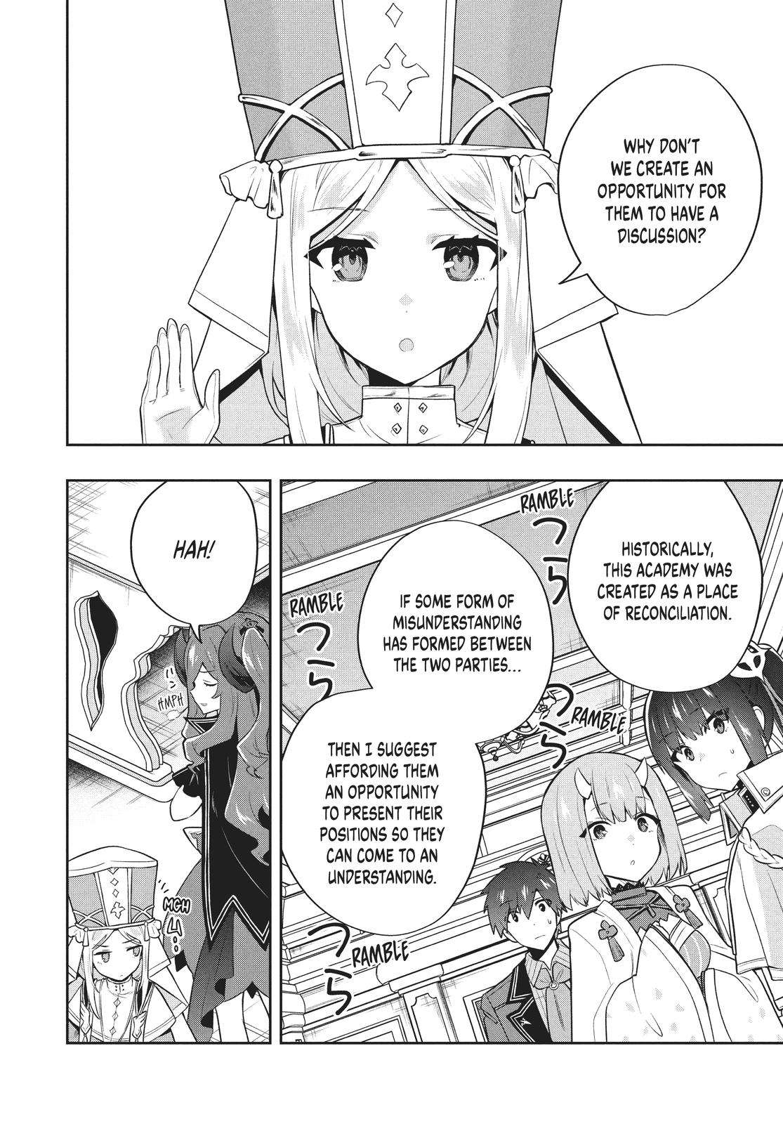 SIX PRINCESSES FALL IN LOVE WITH GOD GUARDIAN Chapter 49 4